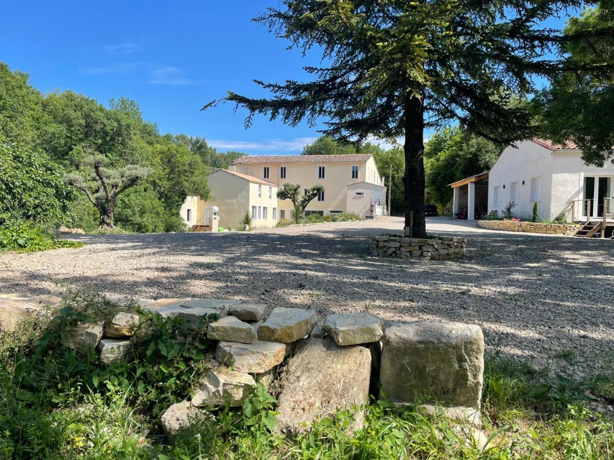 Moulin De L'Oulette Soubes Exterior foto